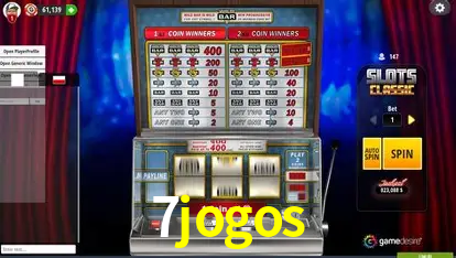 Descubra a Magia dos Jogos de Arcade no 7jogos